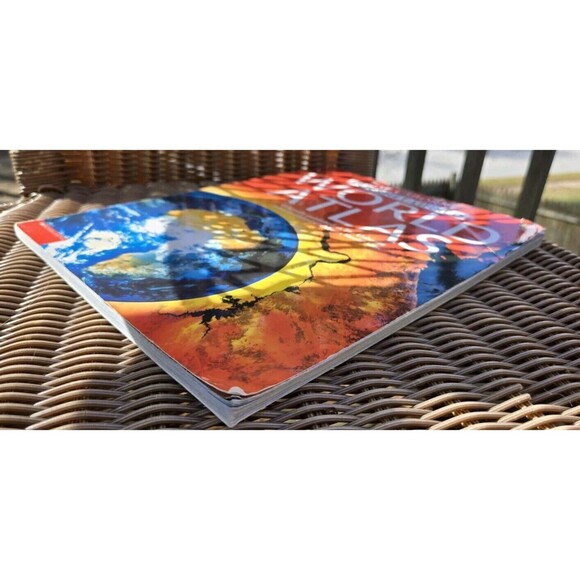 The Usborne Internet-Linked Childrens World Atlas Book Homeschool Learning Learn - Picture 5 of 9